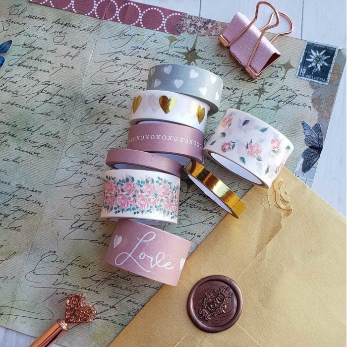 WASHI TAPE x 8 LOVE