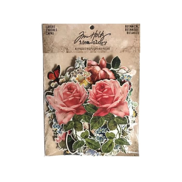 Recortables Tim Holtz® Idea-ology Paperie - Botanical