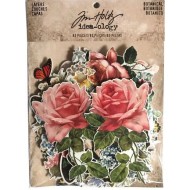 Recortables Tim Holtz® Idea-ology Paperie - Botanical