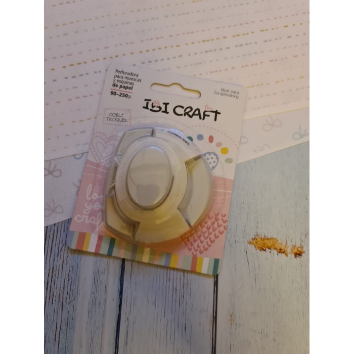 Perforadora para esquinas IBi Craft