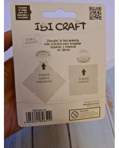 Perforadora para esquinas IBi Craft