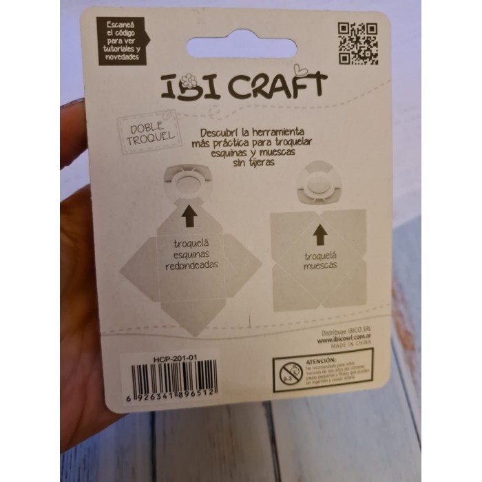 Perforadora para esquinas IBi Craft