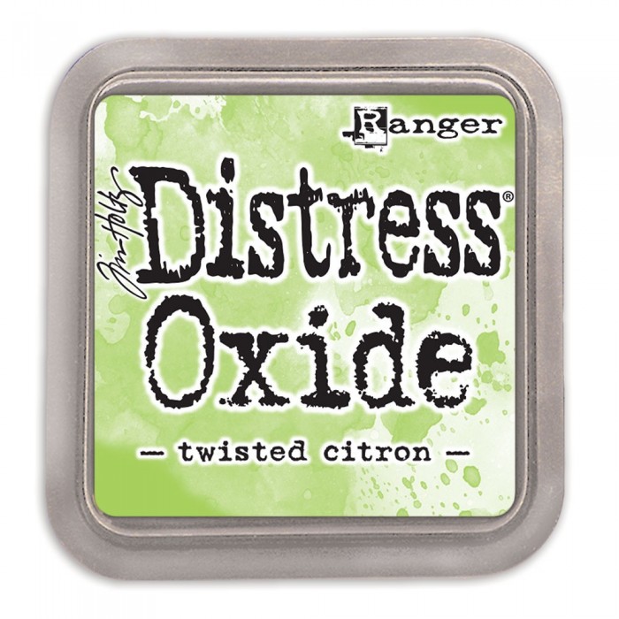 Distress oxide - Twisted citron - tamaño original