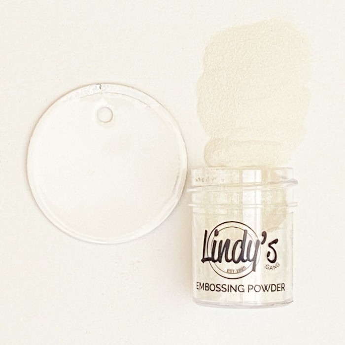 Polvo de Embossing - Blanco Wowzers white