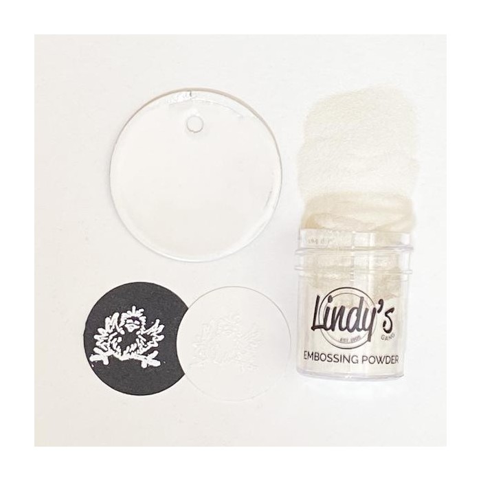 Polvo de Embossing - Blanco Wowzers white