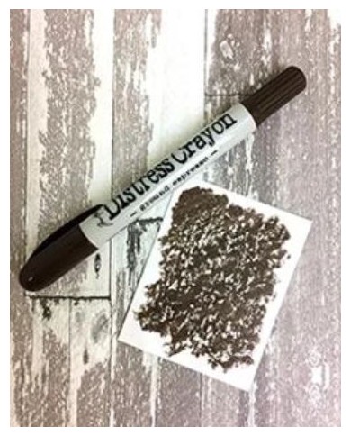 Distress Crayon - Ground Espresso