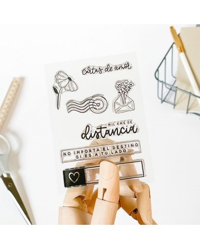 Sello Correo Bonito 7x10 Cocoloko