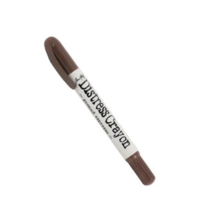 Distress Crayon - Ground Espresso