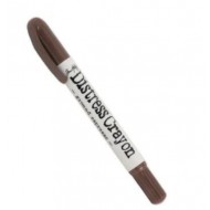 Distress Crayon - Ground Espresso