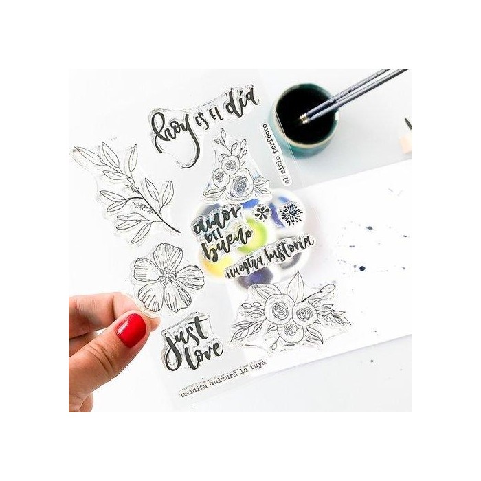 Sellos de Scrapbooking Just Love Cocoloko