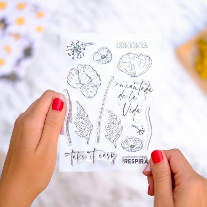 Sellos de Scrapbooking Take it Easy Cocoloko