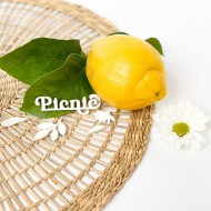 Set de Figuras de Metacrilato Blanco PICNIC