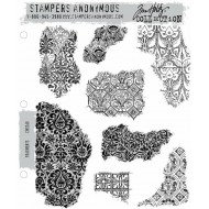 Tim Holtz  Cling Mount Stamps - Fragments CMS368
