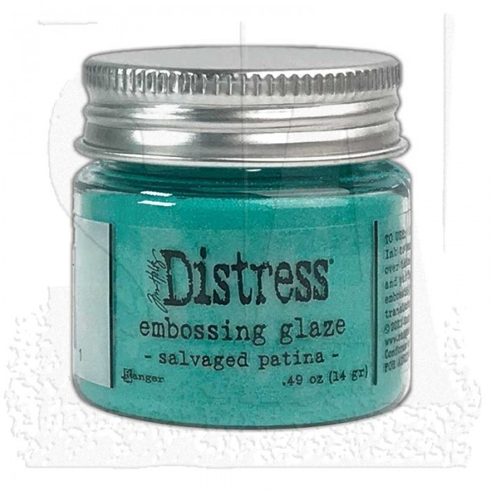 Polvo de Embossing (Glaze) Salvaged Patina