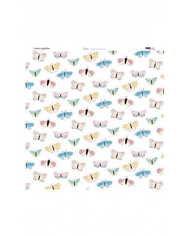 Coleccion de Papeles de 30x30 - Jane SamiGarra -24 papeles