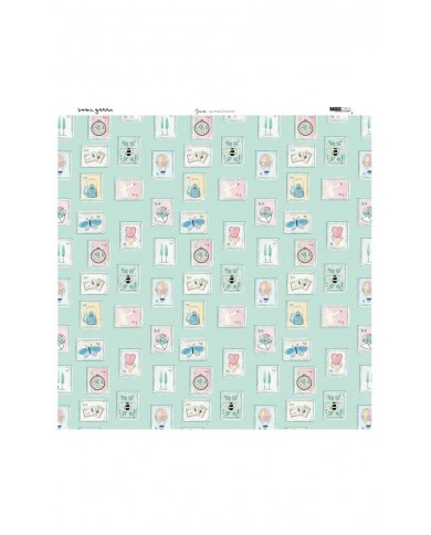 Coleccion de Papeles de 30x30 - Jane SamiGarra -24 papeles