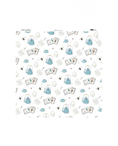 Coleccion de Papeles de 30x30 - Jane SamiGarra -24 papeles