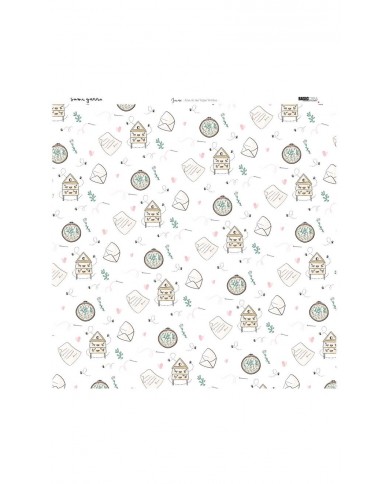 Coleccion de Papeles de 30x30 - Jane SamiGarra -24 papeles