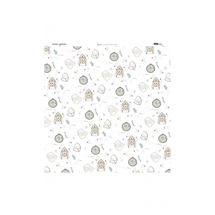 Coleccion de Papeles de 30x30 - Jane SamiGarra -24 papeles