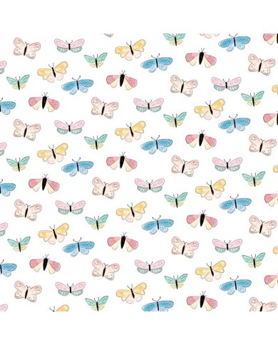 JANE - SET DE PAPELES VELLUM ALETEO 30x30