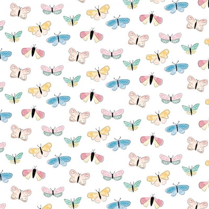 JANE - SET DE PAPELES VELLUM ALETEO 30x30