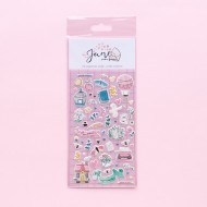 JANE - SET DE PEGATINAS PUFFY