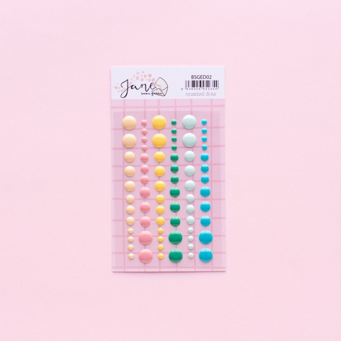 JANE - ENAMEL DOTS