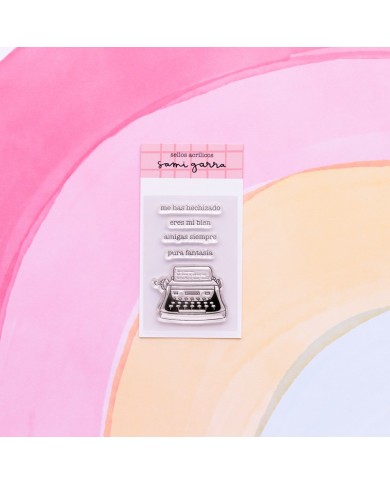 JANE - SELLO ACRÍLICO JANE - Sami garra