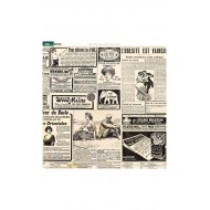 THE BLOOMSBURY Coleccion de papeles de 30x30