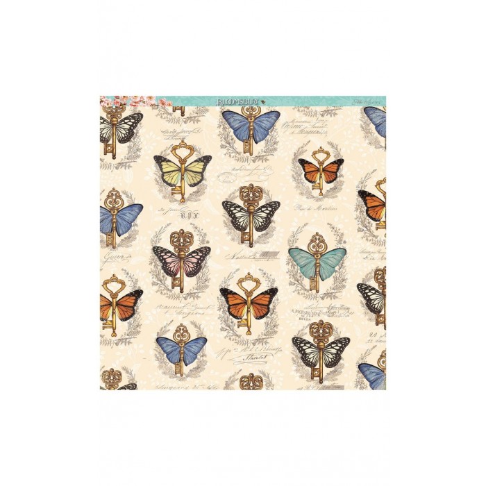 THE BLOOMSBURY Coleccion de papeles de 30x30