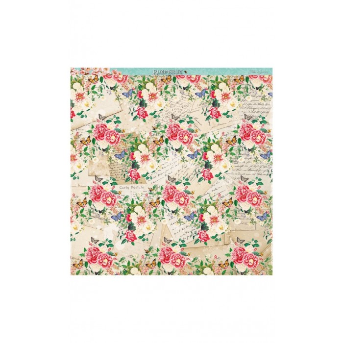THE BLOOMSBURY Coleccion de papeles de 30x30