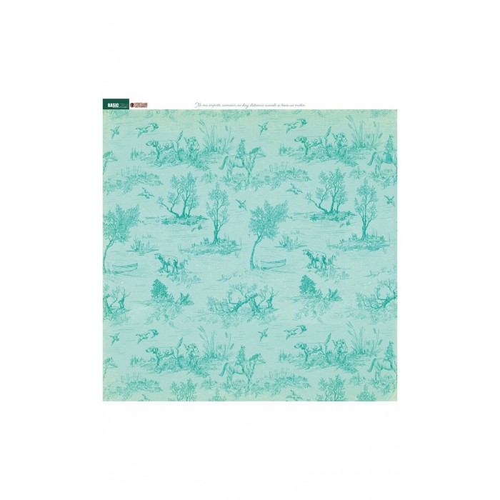 THE BLOOMSBURY Coleccion de papeles de 30x30