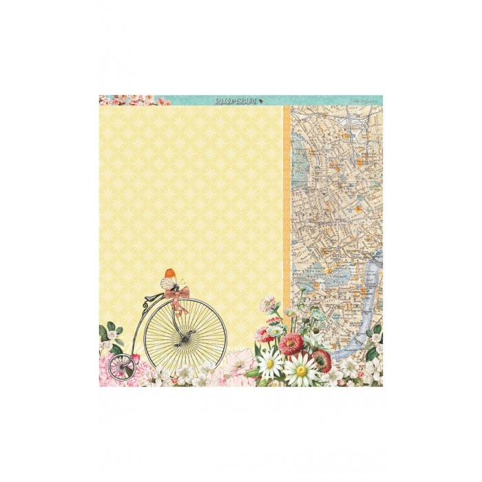 THE BLOOMSBURY Coleccion de papeles de 30x30