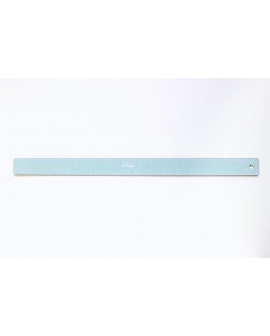 Regla metálica antideslizante mint 45 cmts Mintopía