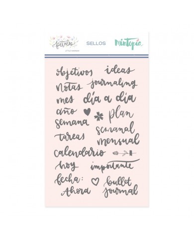 Sello Mintopía Pétalos Día a Día