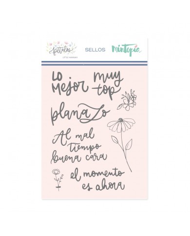 Sello Mintopía Pétalos Lo Mejor