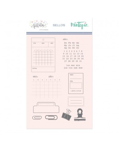 Sello Mintopía Pétalos Mi Bullet