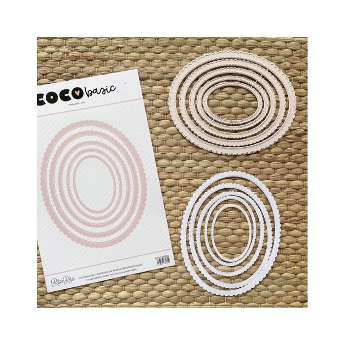 Set de troqueles marco Dorothy - Coco basics