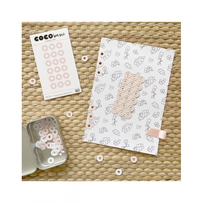 Set de Troqueles Refuerzo agenda - Coco basics