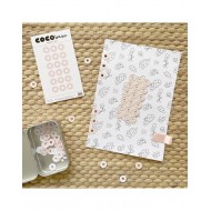 Set de Troqueles Refuerzo agenda - Coco basics