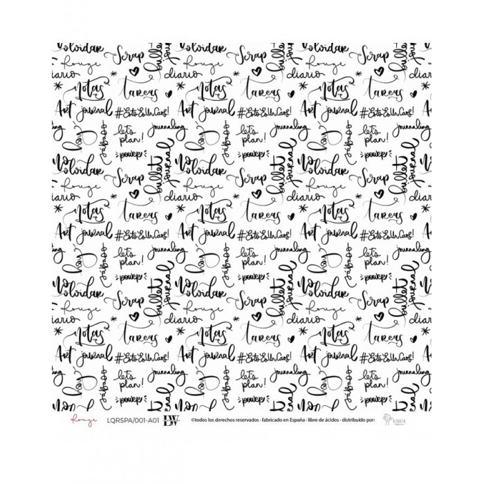 Acetato Rouge Aluacid LQRSPA/001 A01