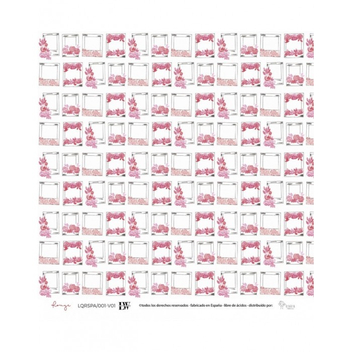 Papel cebolla Rouge Aluacid LQRSPA/001-V01