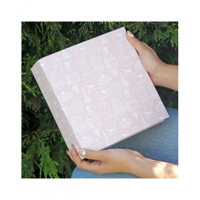 Carpeta 15x20 Travel sellos - Aluacid