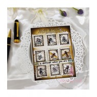 Paper Punch - Postcard Ticket Dress My Craft
