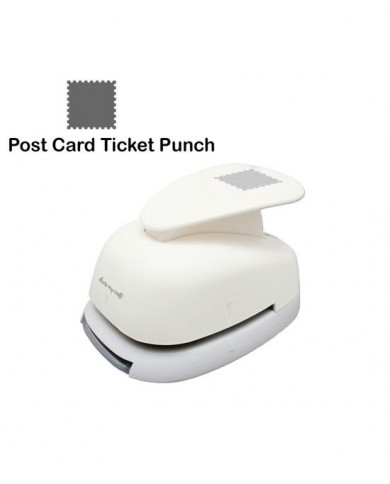 Paper Punch - Postcard Ticket Dress My Craft