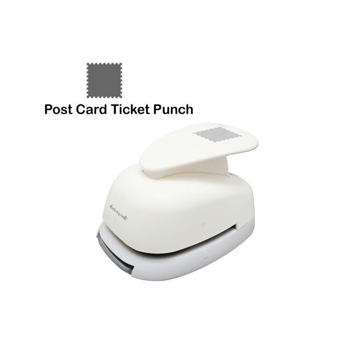 Paper Punch - Postcard Ticket Dress My Craft