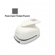 Paper Punch - Postcard Ticket Dress My Craft