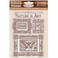 SELLO STAMPERIA "NATURE IS ART FRAMES" 14X18CM WTKCC200