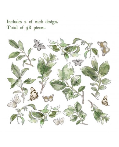 Recortables de acetato grueso Follage 49andmarket VAE-33928