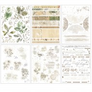 49andMarket - Vintage Artistry Essentials – Rub-On Transfers